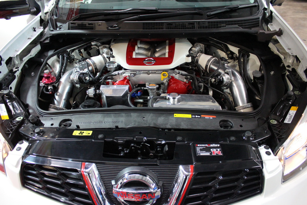 Bugatti Chiron Gücünde Qashqai