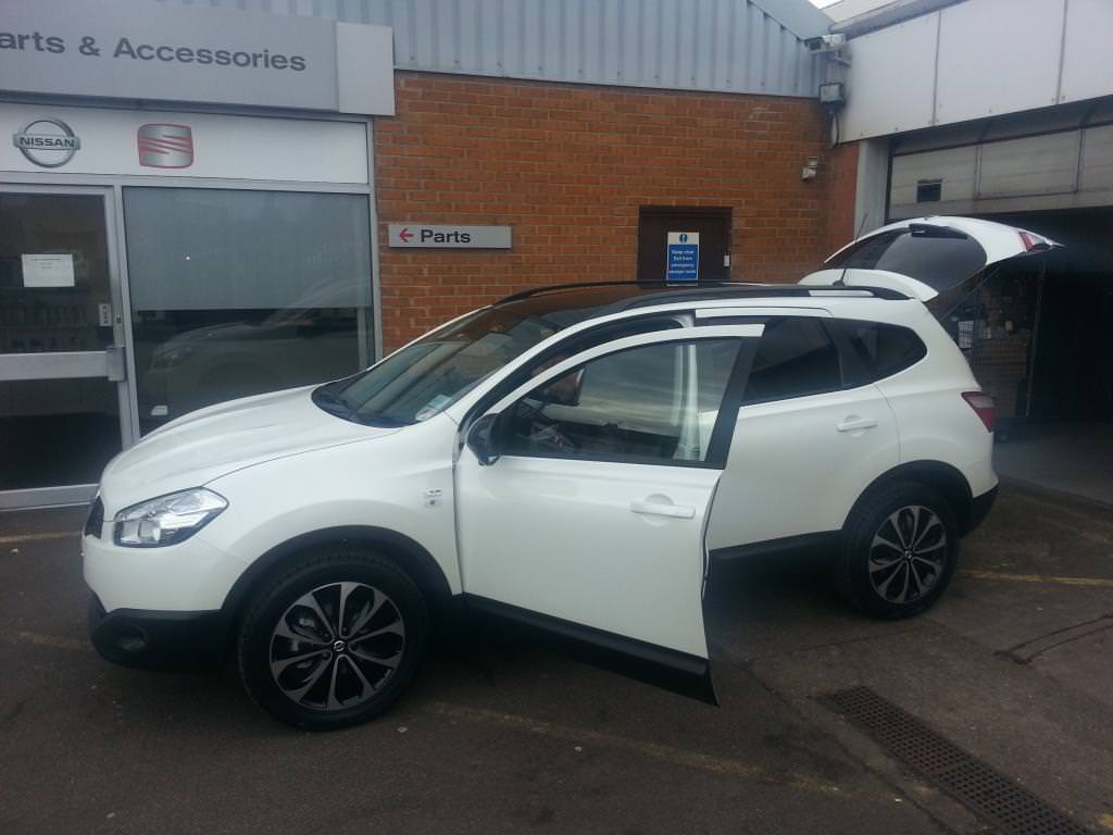 Bugatti Chiron Gücünde Qashqai