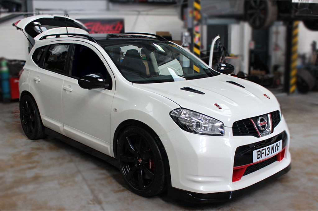 Bugatti Chiron Gücünde Qashqai