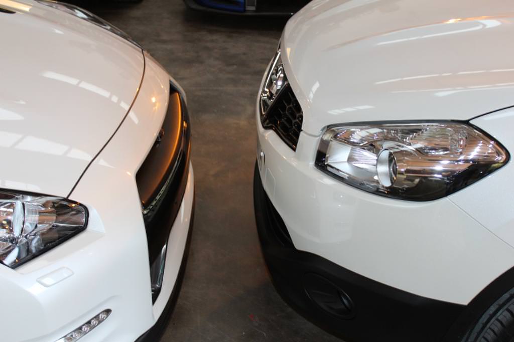 Bugatti Chiron Gücünde Qashqai