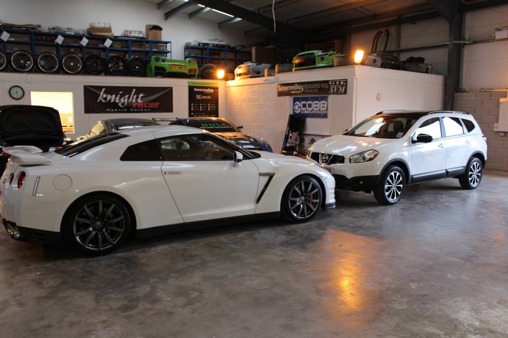 Bugatti Chiron Gücünde Qashqai