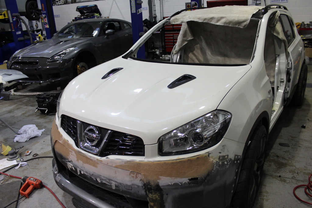 Bugatti Chiron Gücünde Qashqai