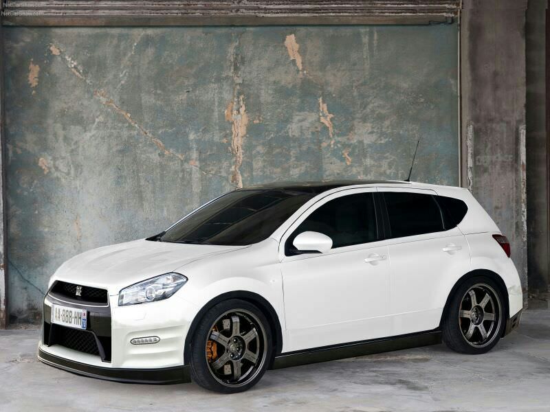 Bugatti Chiron Gücünde Qashqai