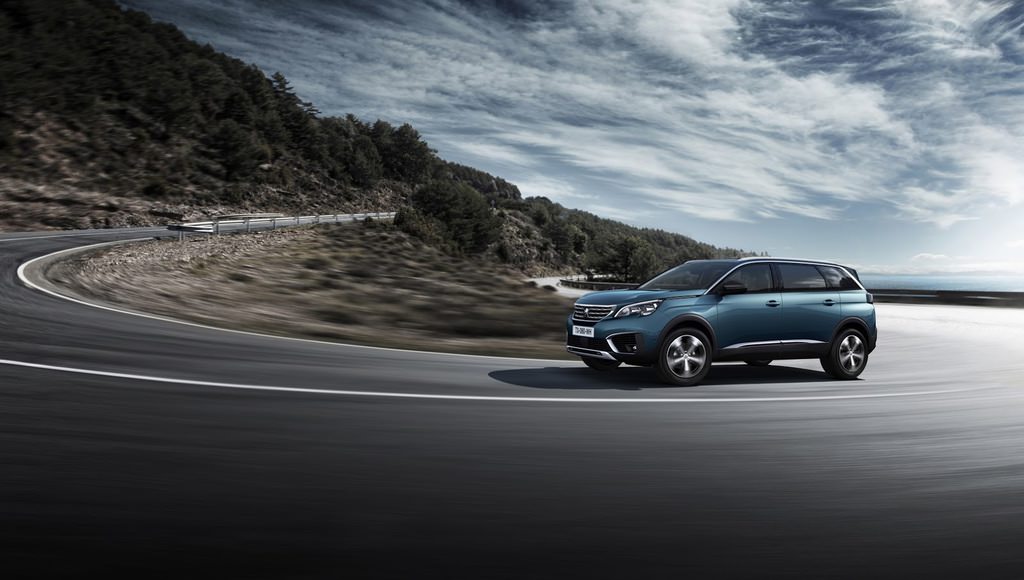 2017 Peugeot 5008