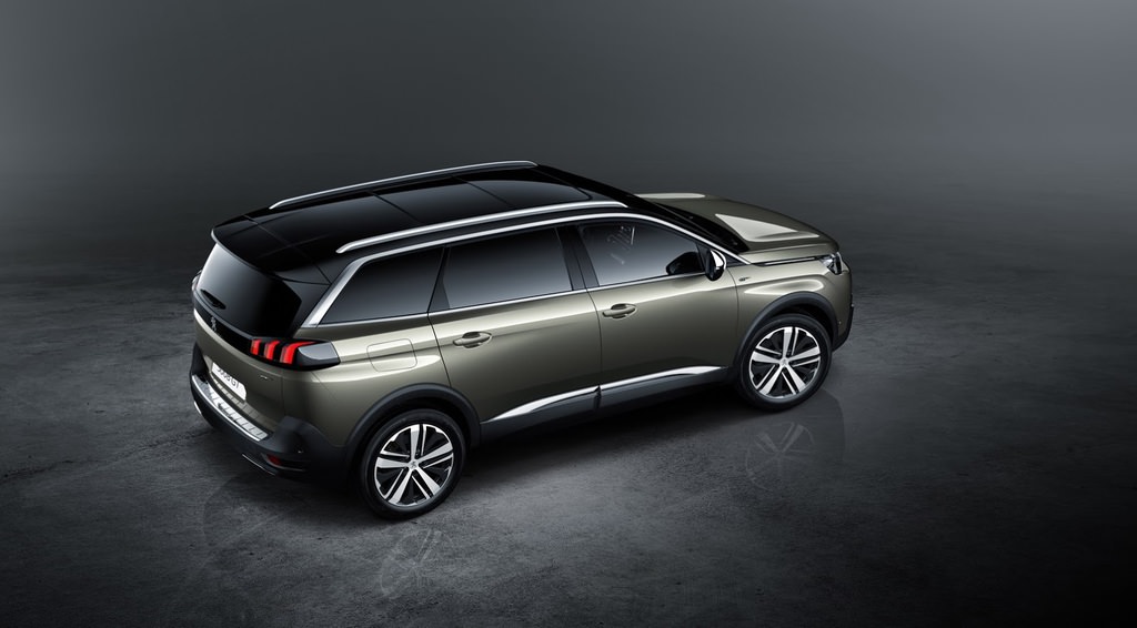 2017 Peugeot 5008