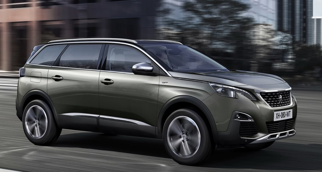 2017 Peugeot 5008