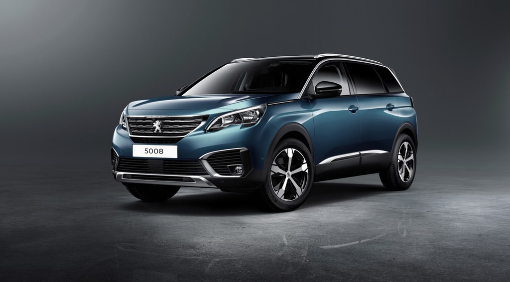 2017 Peugeot 5008