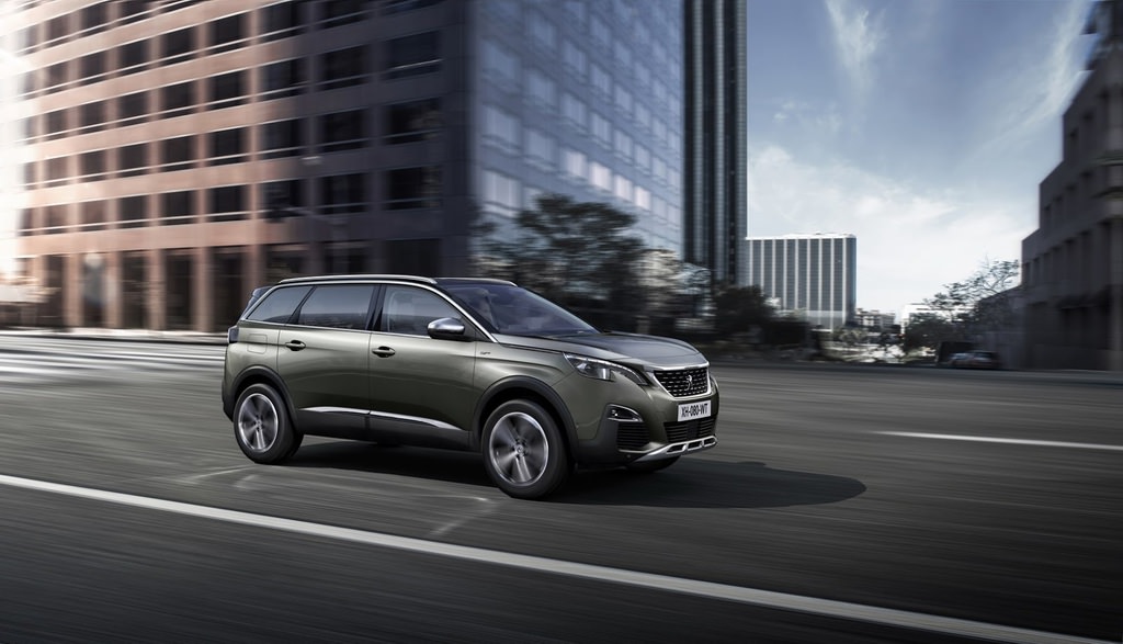 2017 Peugeot 5008