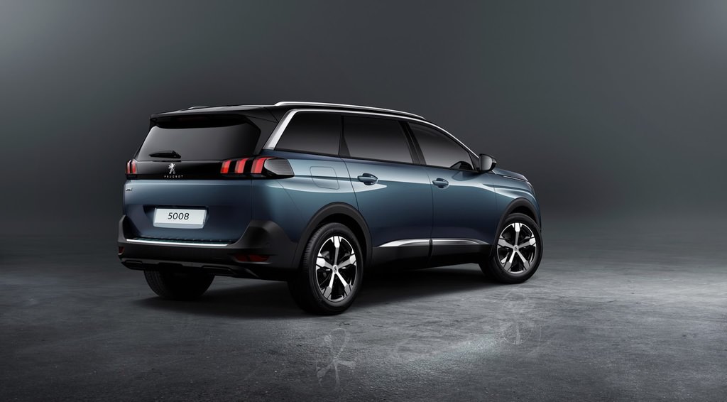 2017 Peugeot 5008