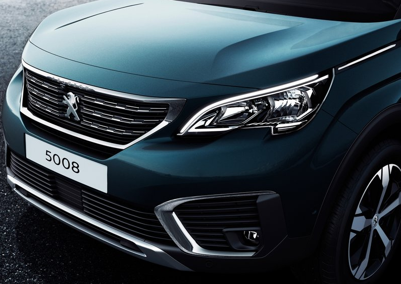 2017 Peugeot 5008