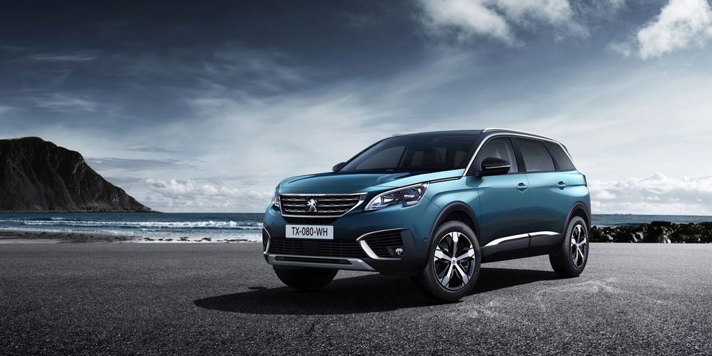 2017 Peugeot 5008