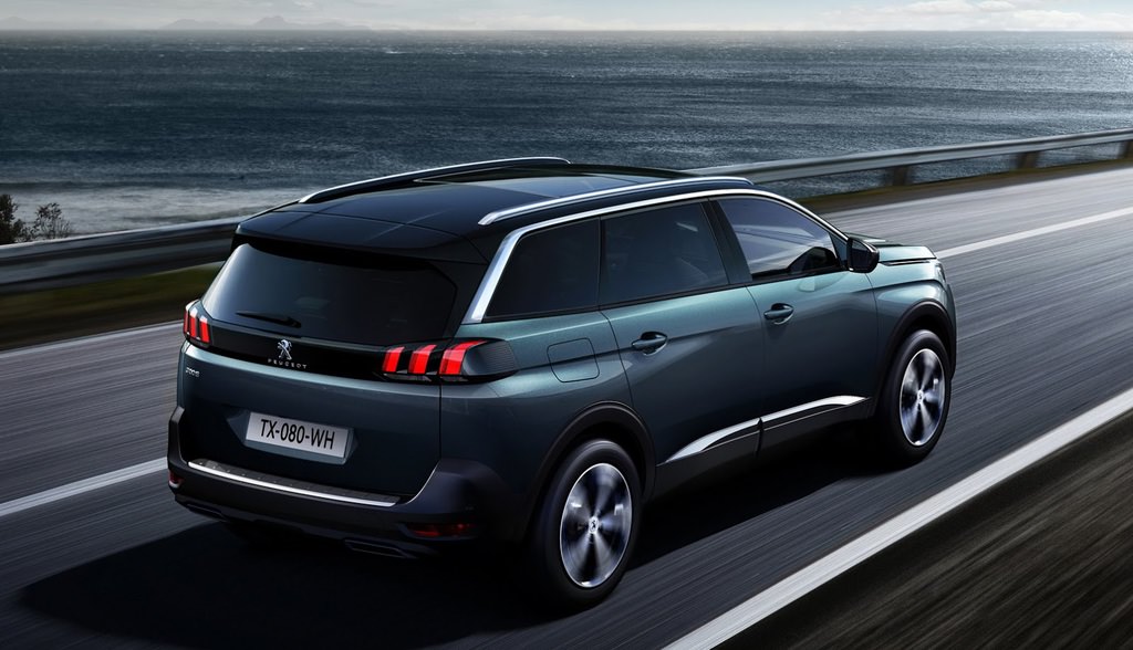 2017 Peugeot 5008