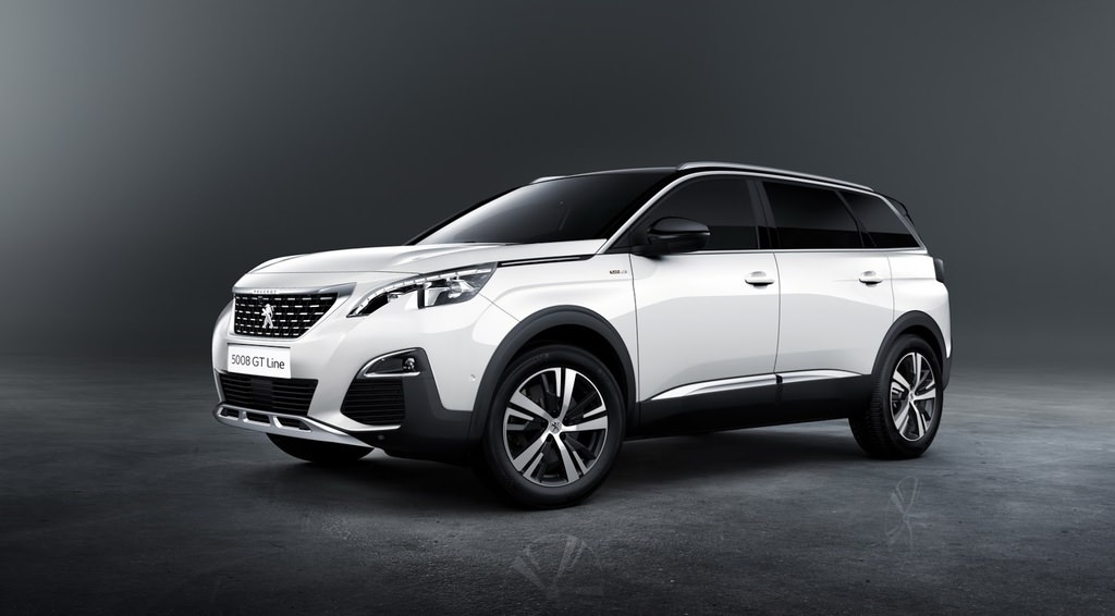2017 Peugeot 5008