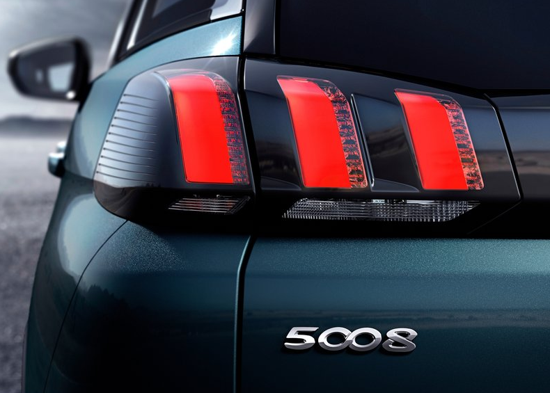 2017 Peugeot 5008