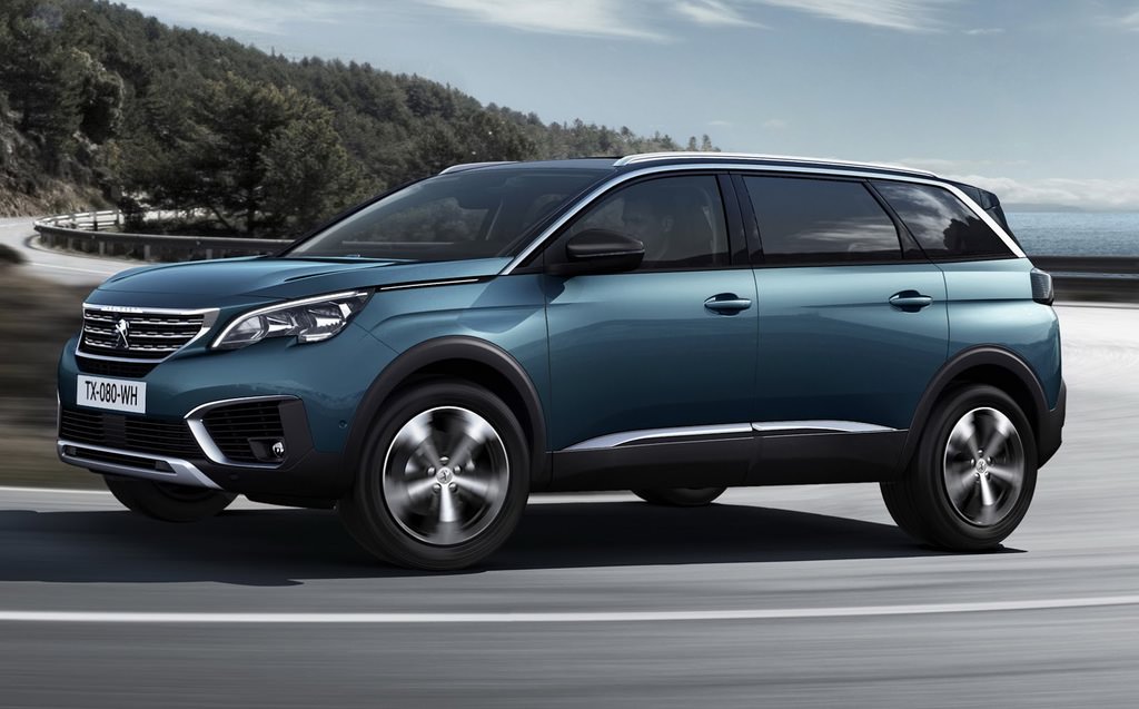 2017 Peugeot 5008