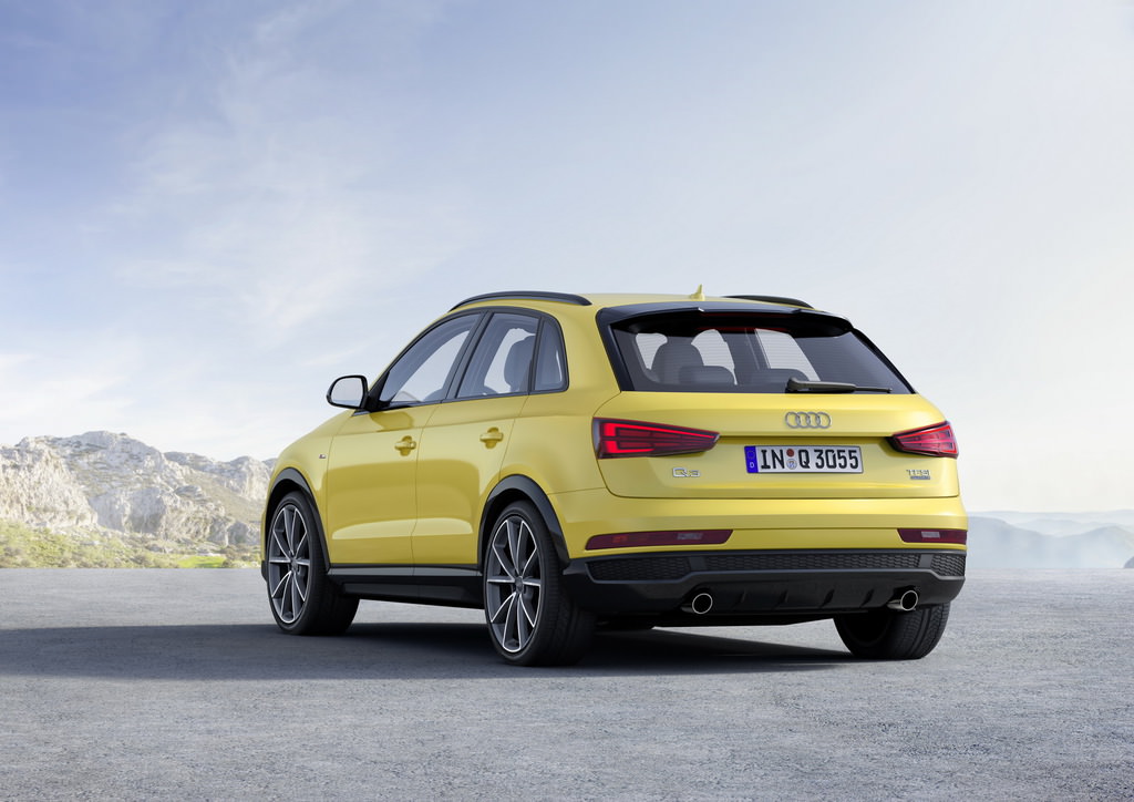 Audi Q3 Makyajlandı