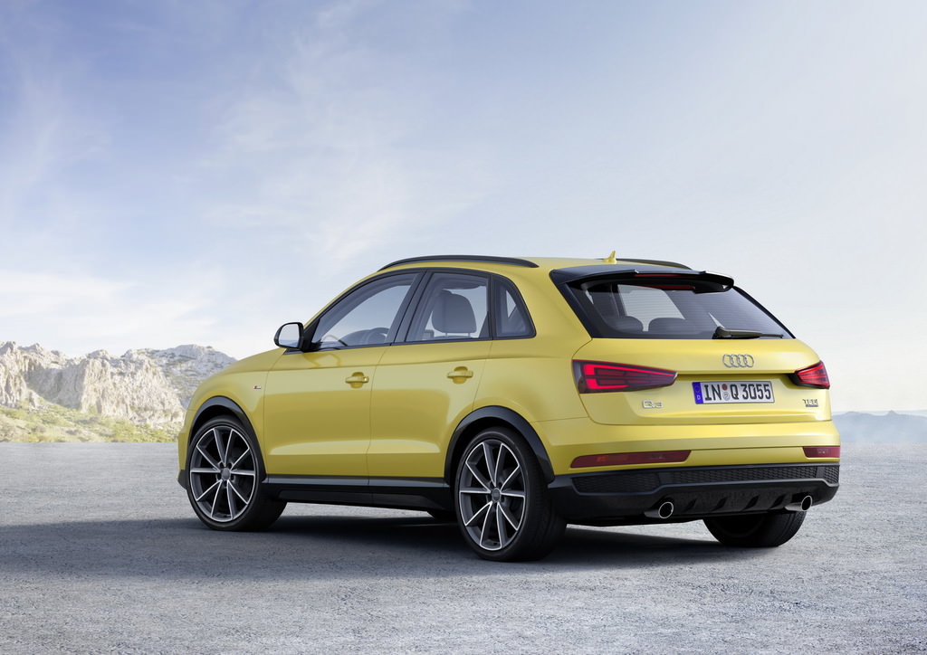 Audi Q3 Makyajlandı