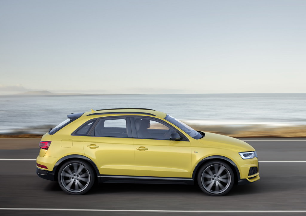 Audi Q3 Makyajlandı