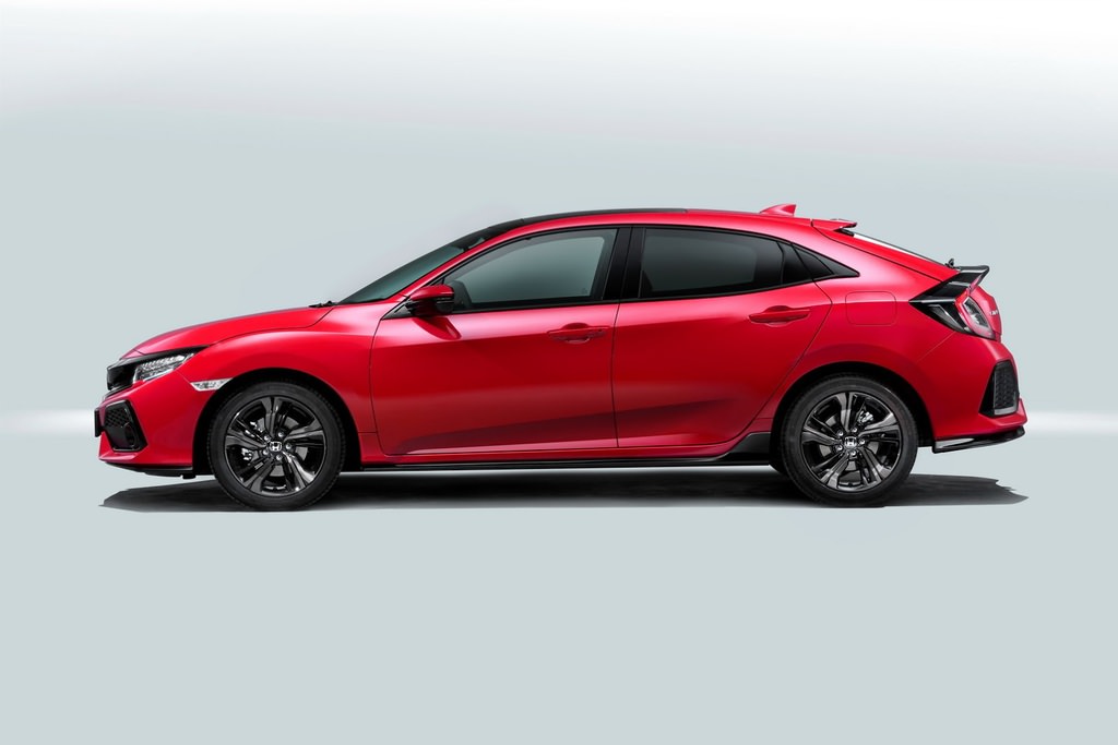 Yeni Honda Civic HB Avrupa’ya Adımını Atıyor