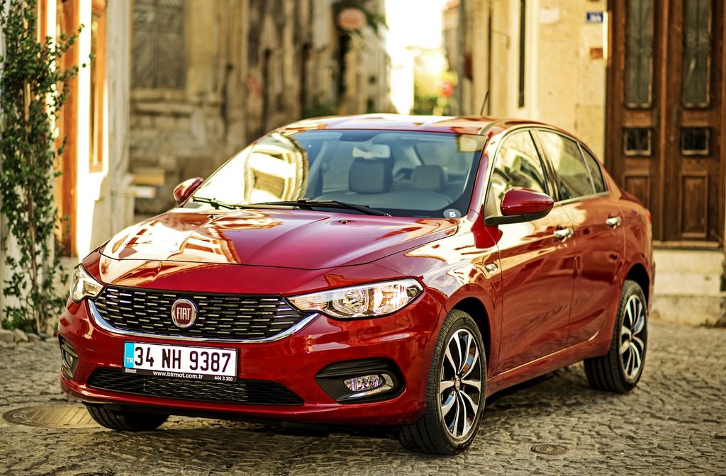 Dizel Otomatik Fiat Egea Sedan