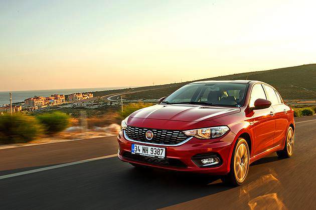 Dizel Otomatik Fiat Egea Sedan
