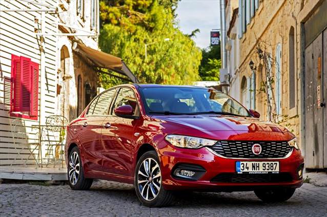 Dizel Otomatik Fiat Egea Sedan