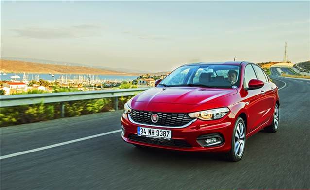 Dizel Otomatik Fiat Egea Sedan