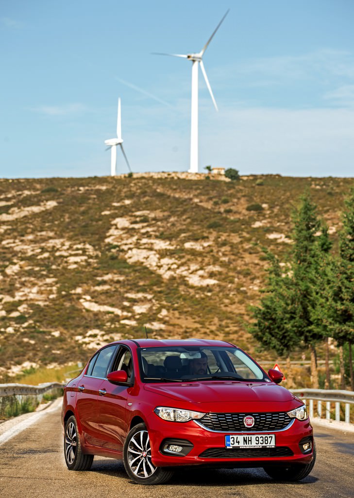 Dizel Otomatik Fiat Egea Sedan