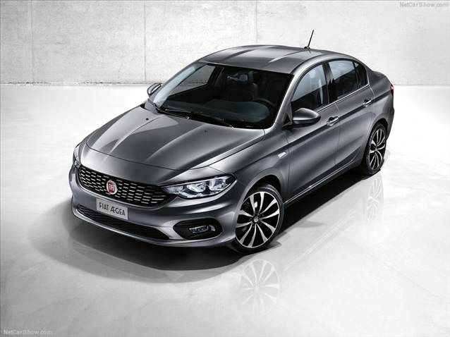Dizel Otomatik Fiat Egea Sedan