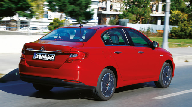 Dizel Otomatik Fiat Egea Sedan
