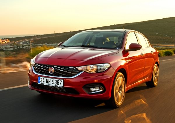 Dizel Otomatik Fiat Egea Sedan