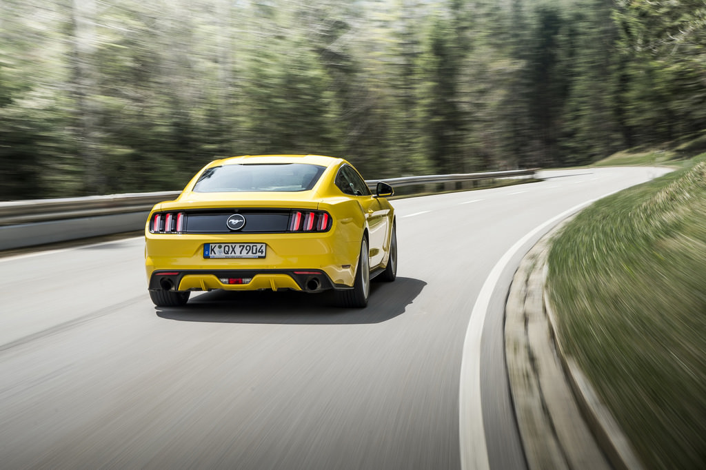 Makyajlı Ford Mustang’teki büyük yenilik