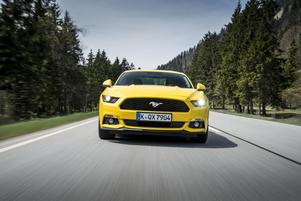 Makyajlı Ford Mustang’teki büyük yenilik