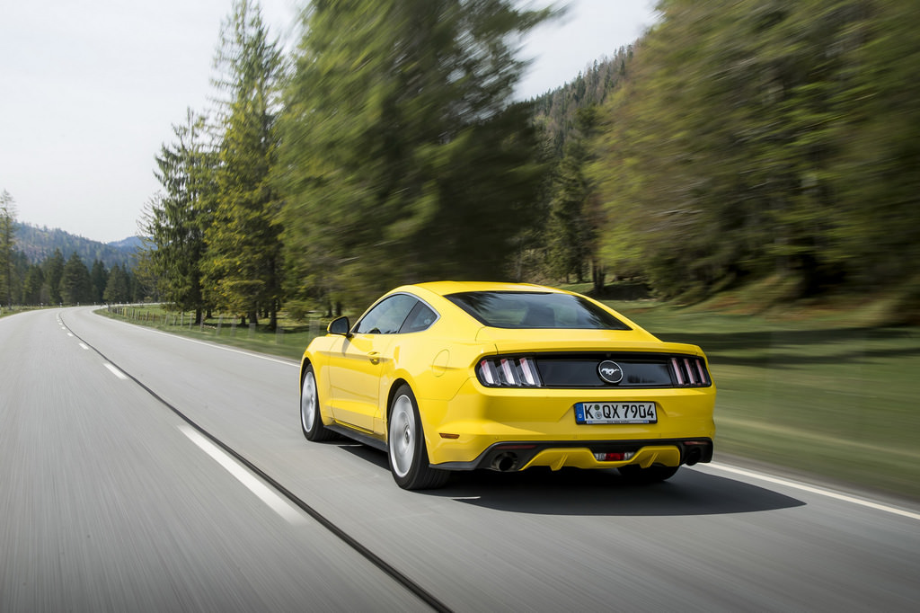 Makyajlı Ford Mustang’teki büyük yenilik