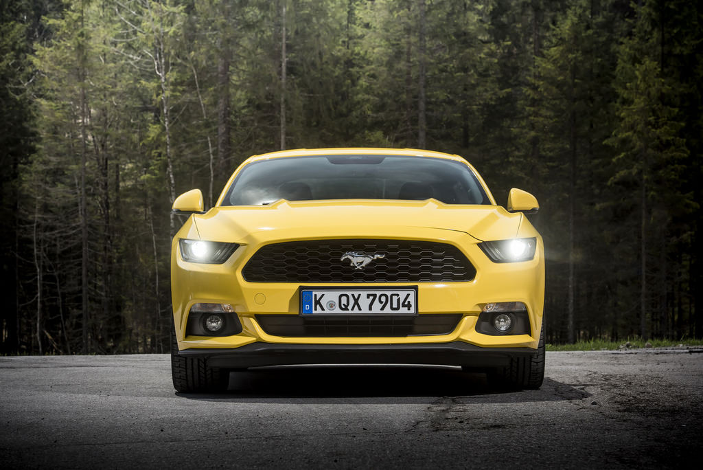 Makyajlı Ford Mustang’teki büyük yenilik