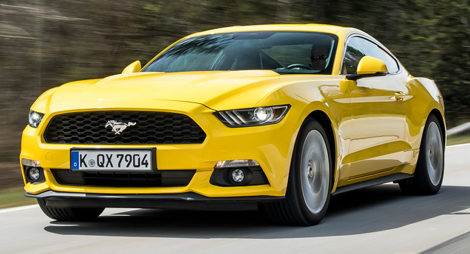 Makyajlı Ford Mustang’teki büyük yenilik