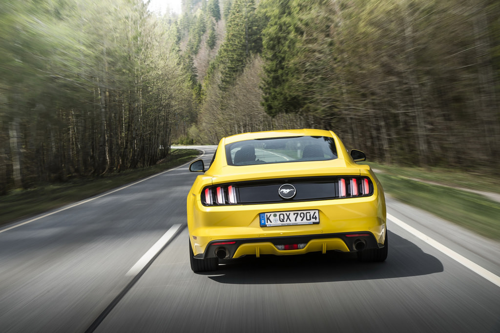 Makyajlı Ford Mustang’teki büyük yenilik