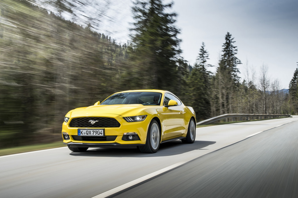 Makyajlı Ford Mustang’teki büyük yenilik