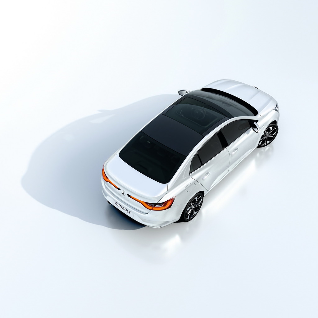 Renault Megane Sedan’ın 72 Fotoğraflık Galerisi