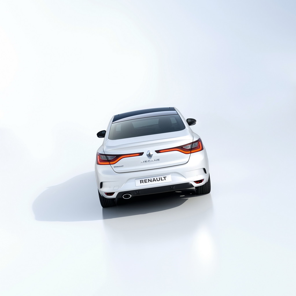 Renault Megane Sedan’ın 72 Fotoğraflık Galerisi