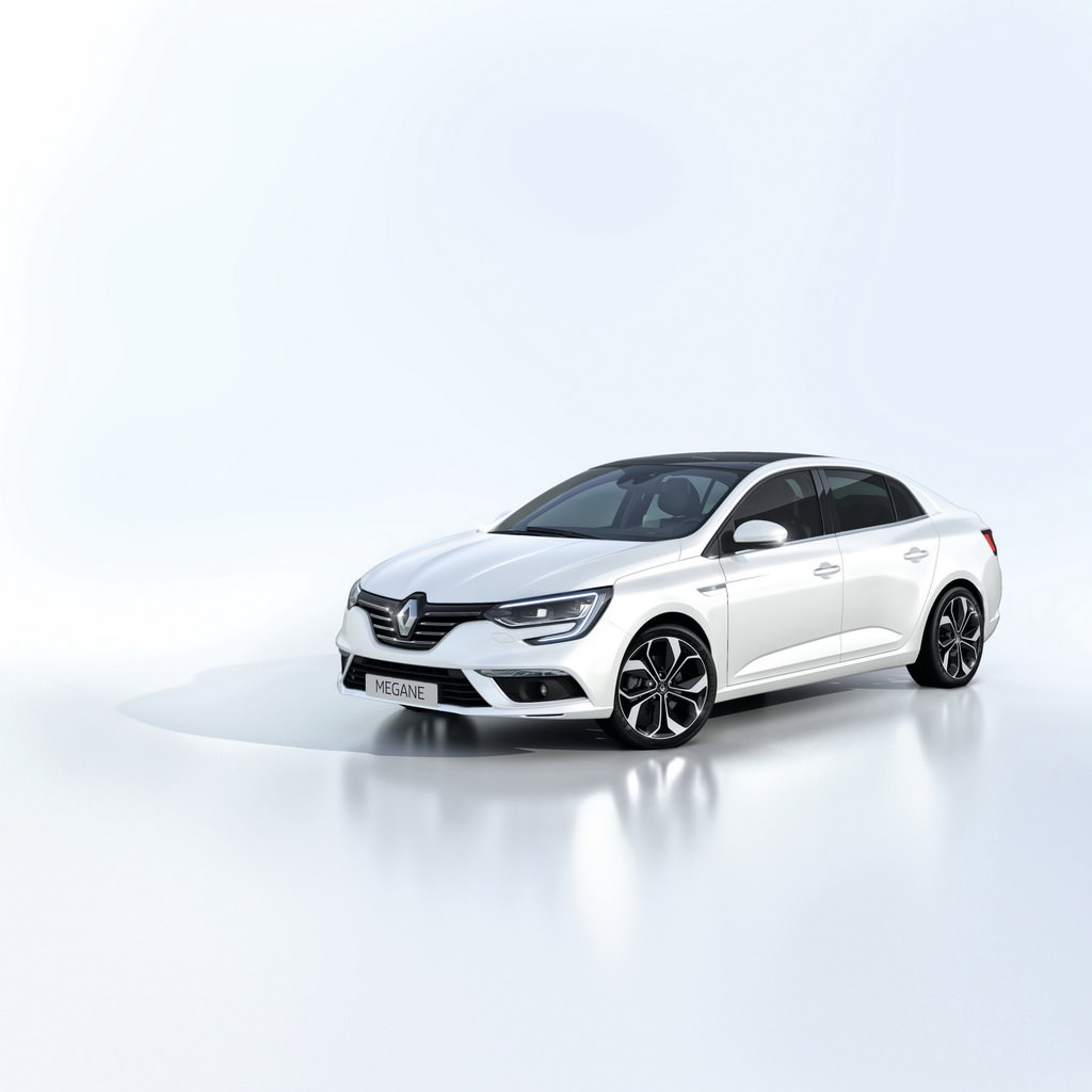 Renault Megane Sedan’ın 72 Fotoğraflık Galerisi