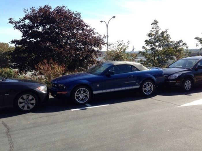 Park ederken dikkat!.