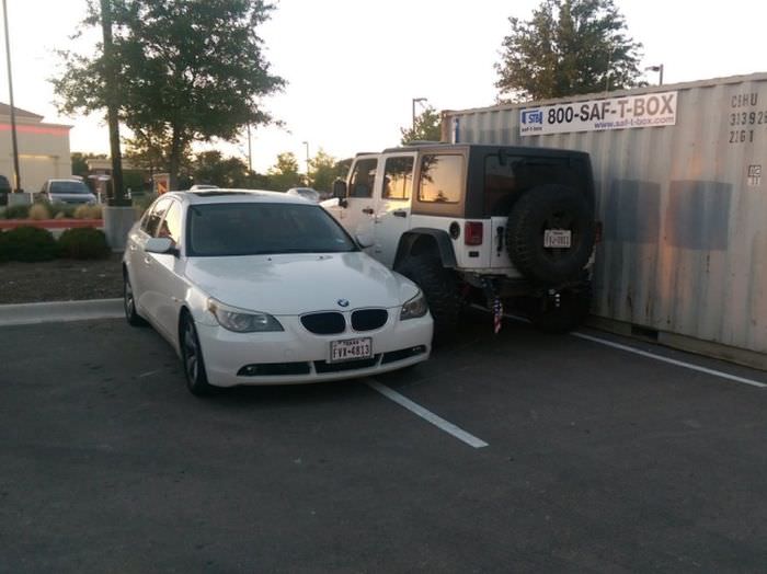 Park ederken dikkat!.