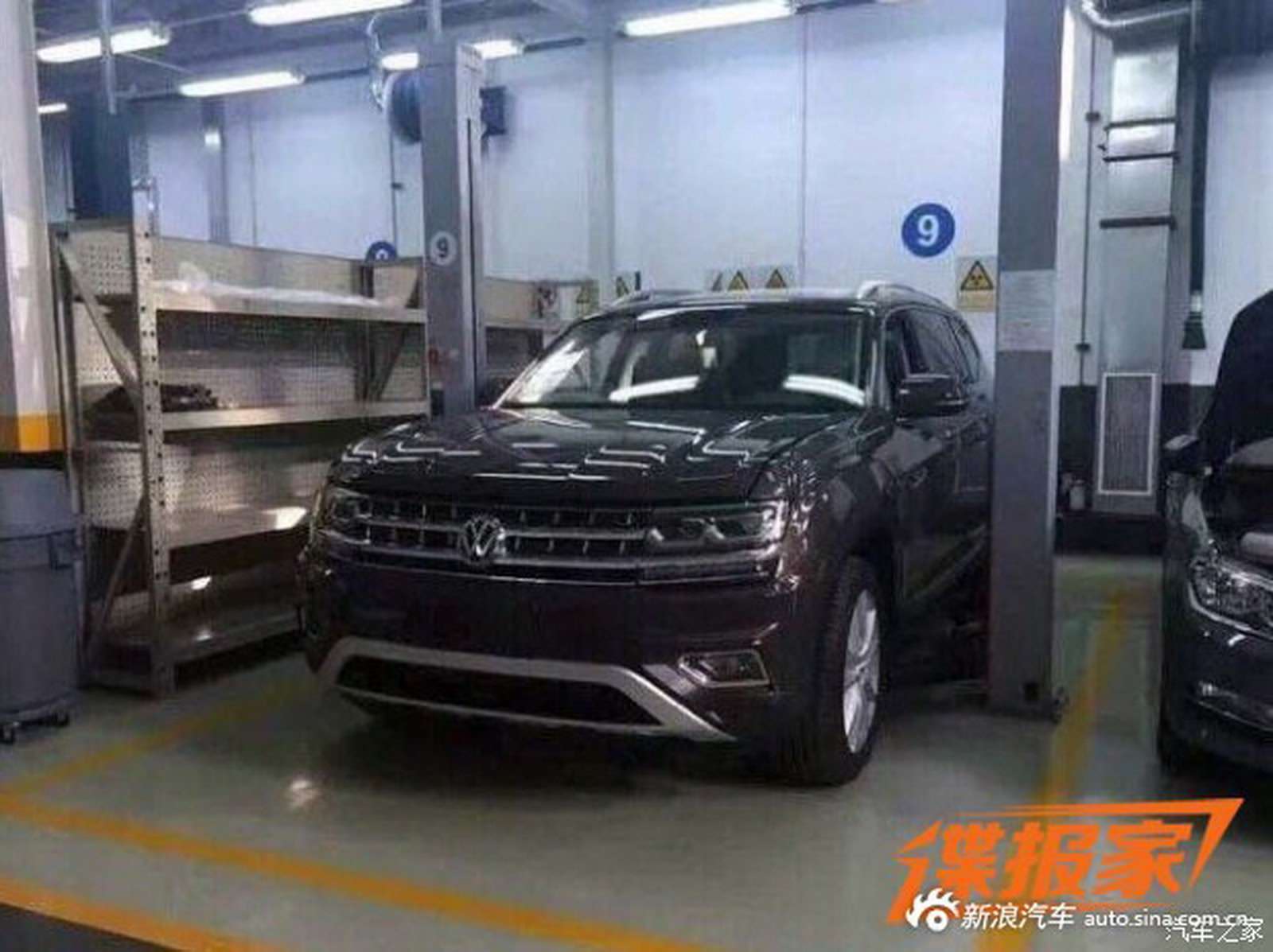 Volkswagen’in 7 kişilik SUV’u