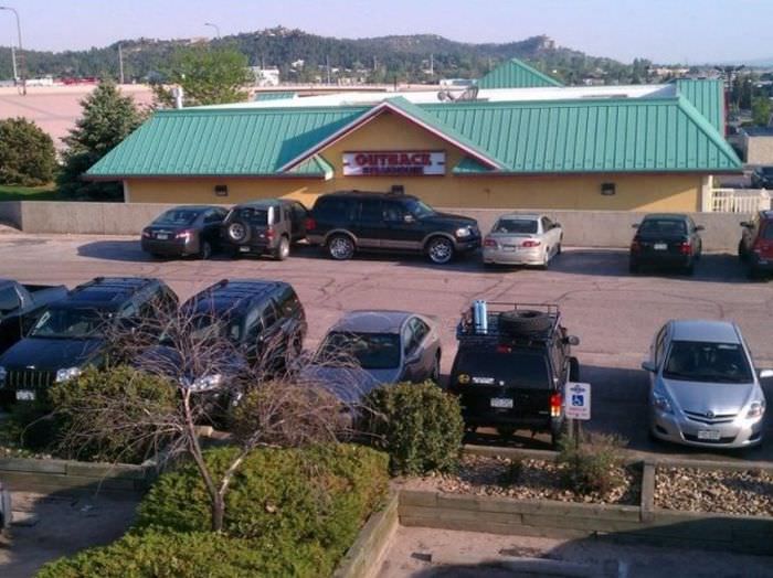 Park ederken dikkat!.