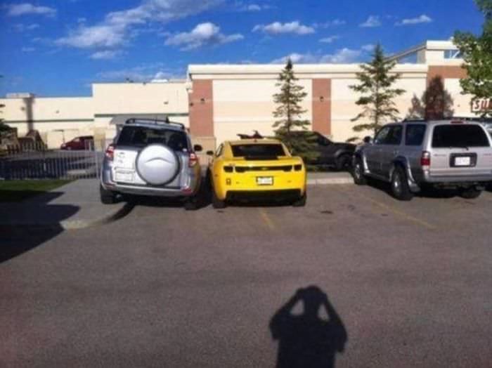 Park ederken dikkat!.