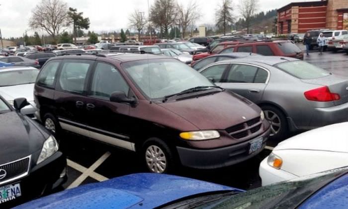 Park ederken dikkat!.