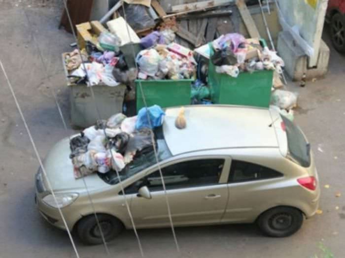 Park ederken dikkat!.