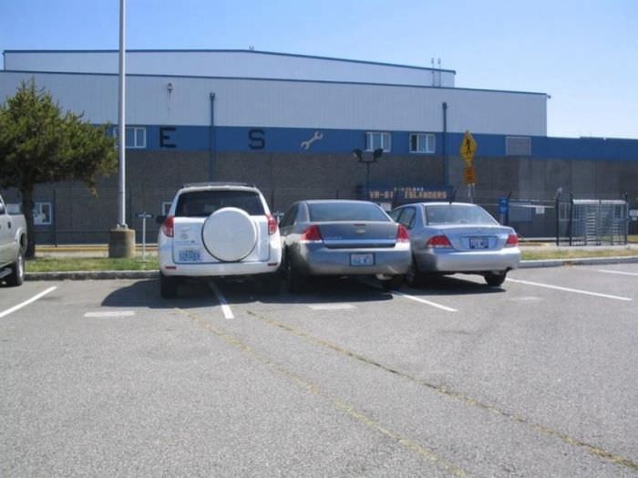 Park ederken dikkat!.