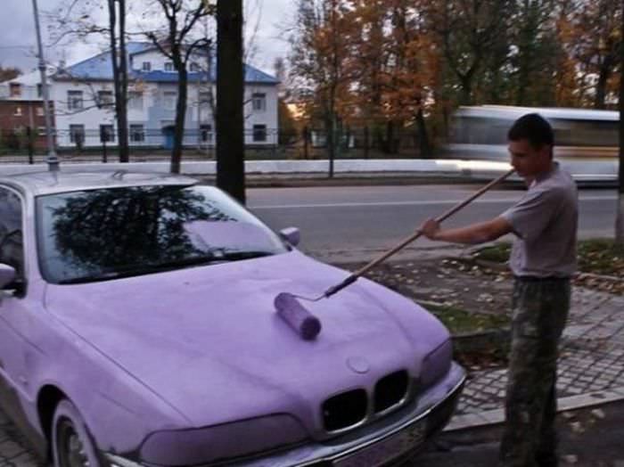 Park ederken dikkat!.